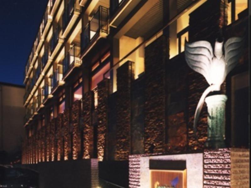 פוג'יקאוואגוצ'יקו Kaze No Terrace Kukuna Hotel מראה חיצוני תמונה