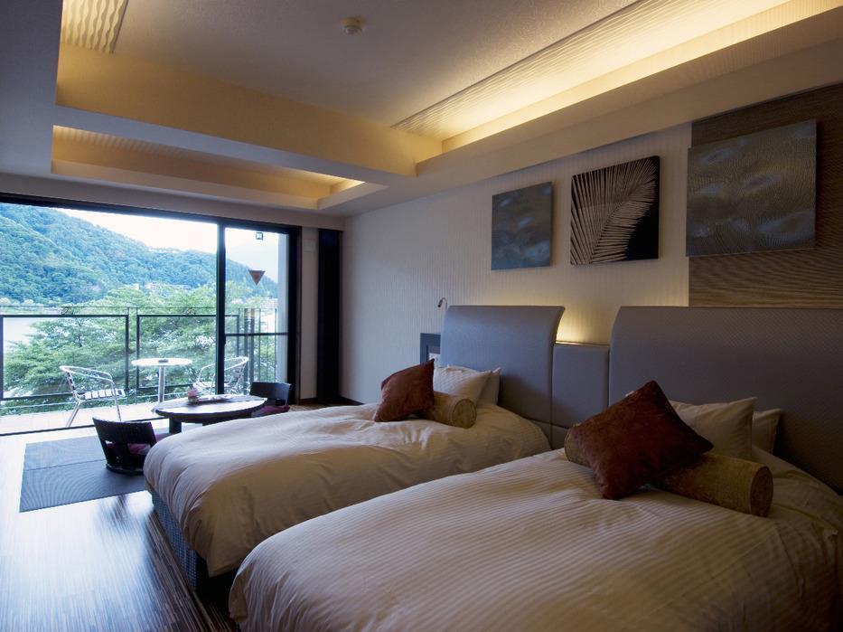 פוג'יקאוואגוצ'יקו Kaze No Terrace Kukuna Hotel מראה חיצוני תמונה